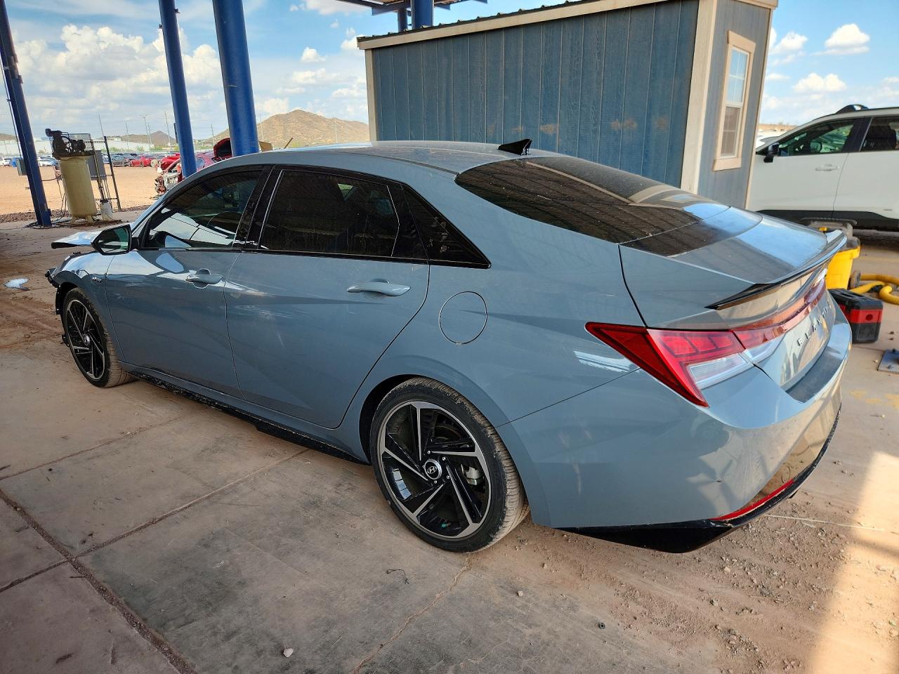 2023 HYUNDAI ELANTRA N LINE — снимка 2