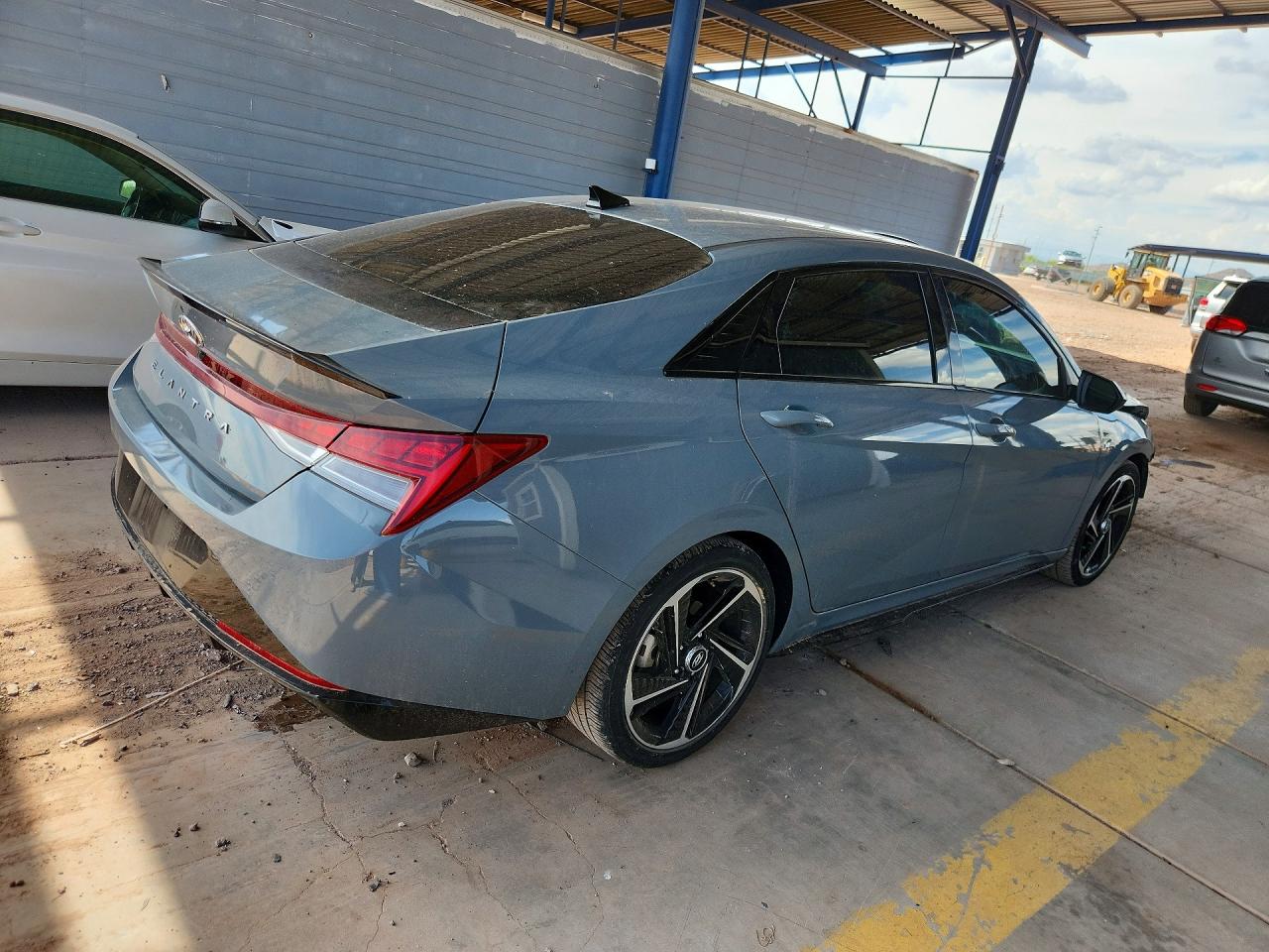 2023 HYUNDAI ELANTRA N LINE — снимка 3