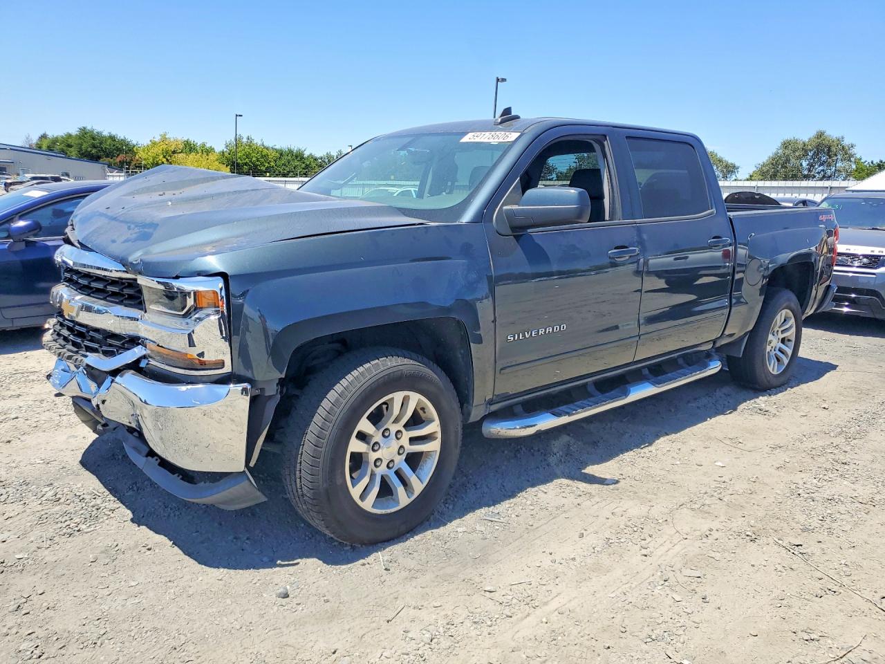 2017 CHEVROLET SILVERADO K1500 LT