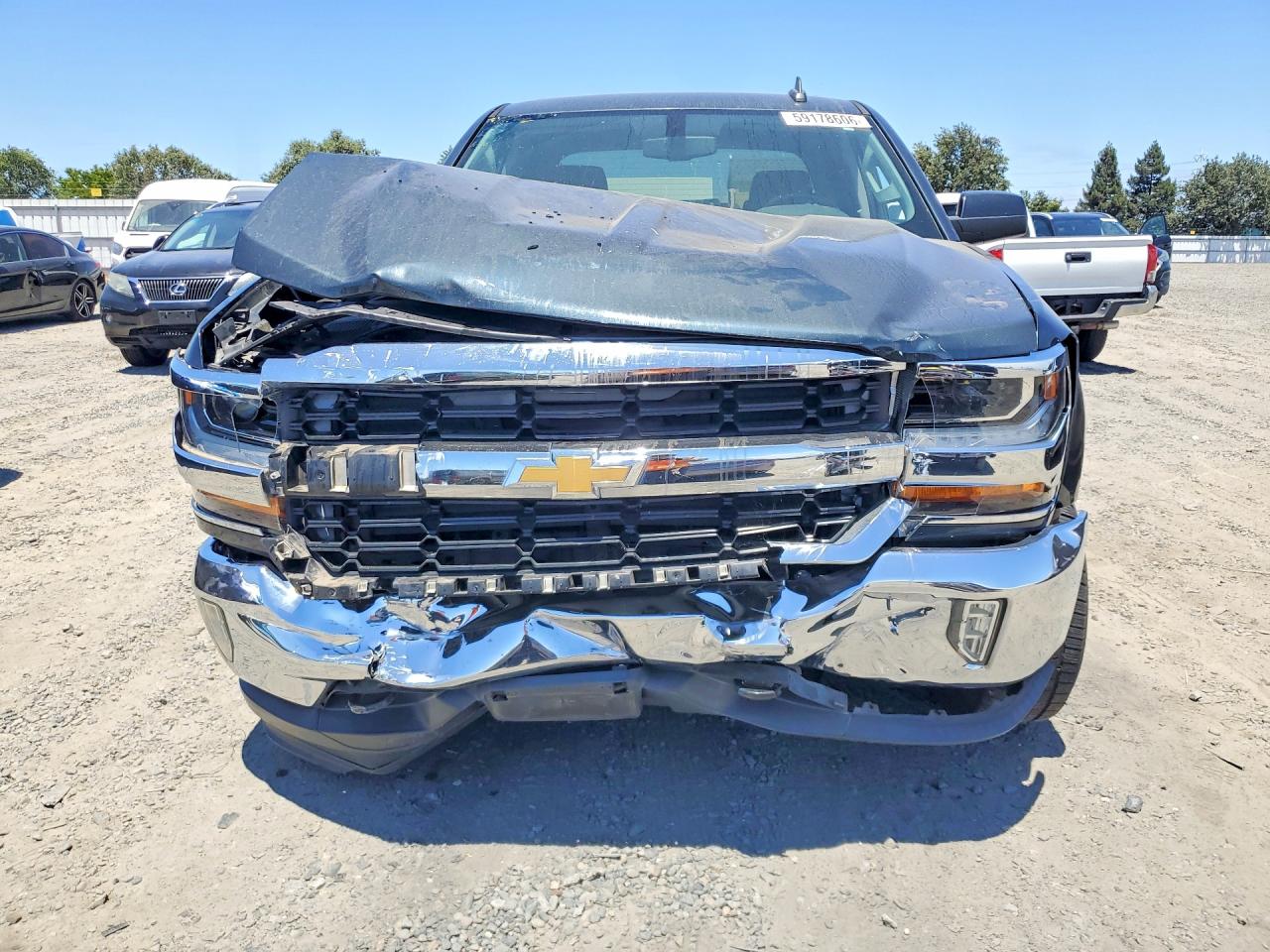 2017 CHEVROLET SILVERADO K1500 LT — снимка 5