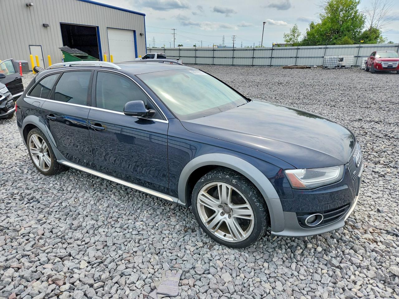 2013 AUDI A4 ALLROAD PREMIUM PLUS — снимка 4