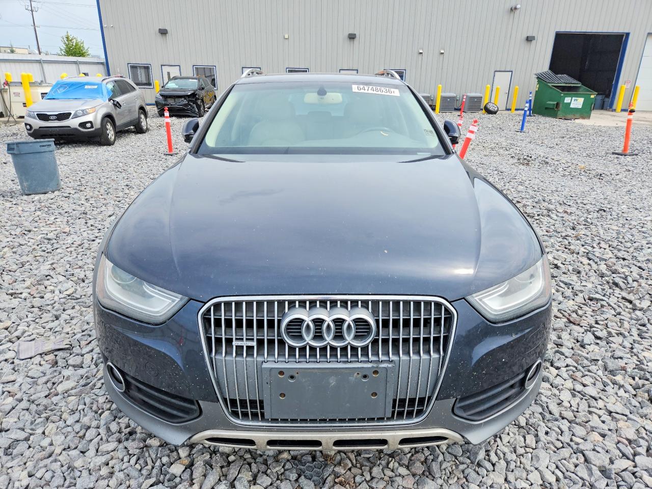 2013 AUDI A4 ALLROAD PREMIUM PLUS — снимка 5