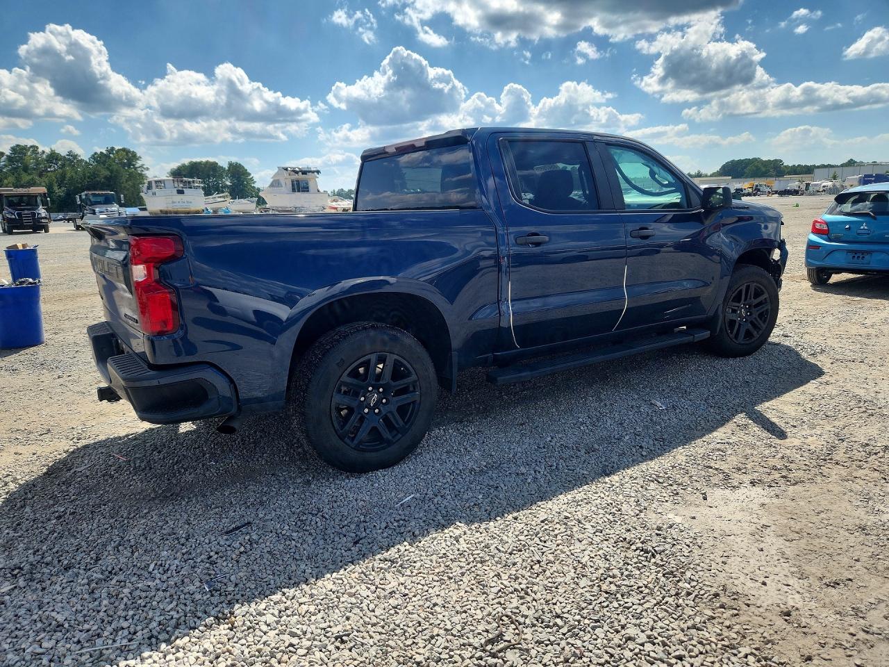 2023 CHEVROLET SILVERADO C1500 CUSTOM — снимка 3