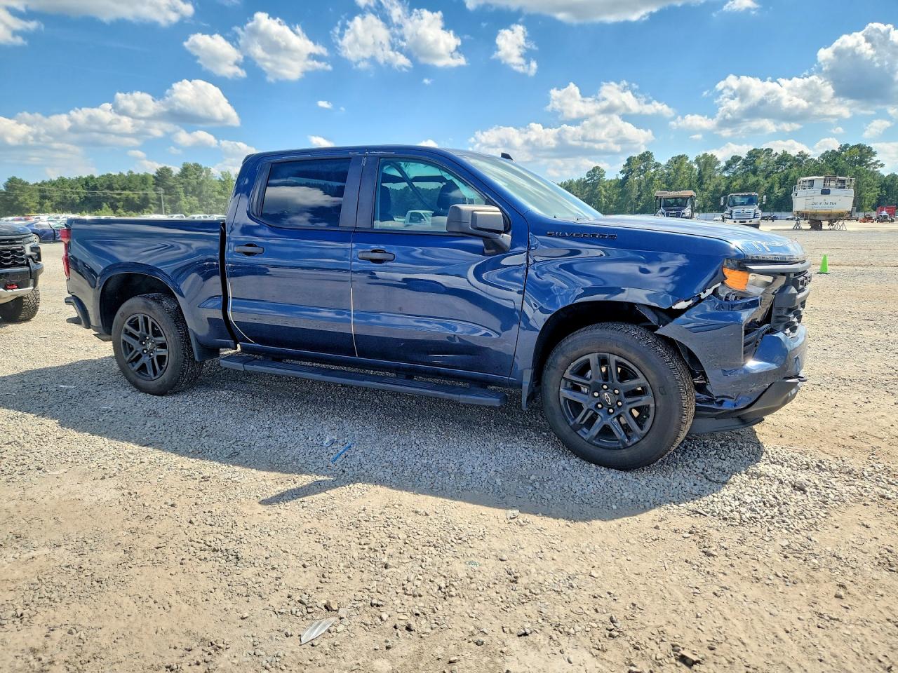 2023 CHEVROLET SILVERADO C1500 CUSTOM — снимка 4