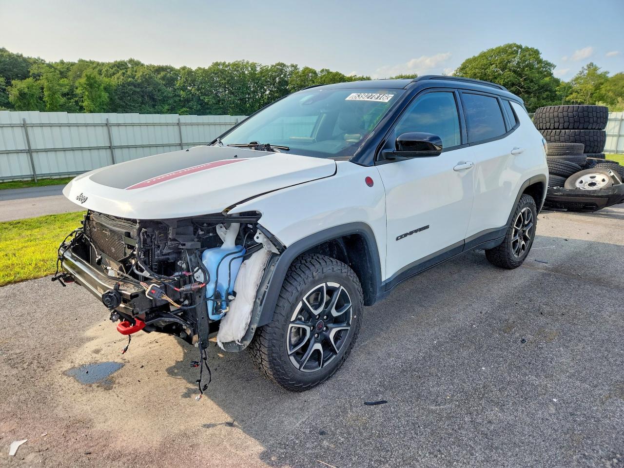 2025 JEEP COMPASS TRAILHAWK