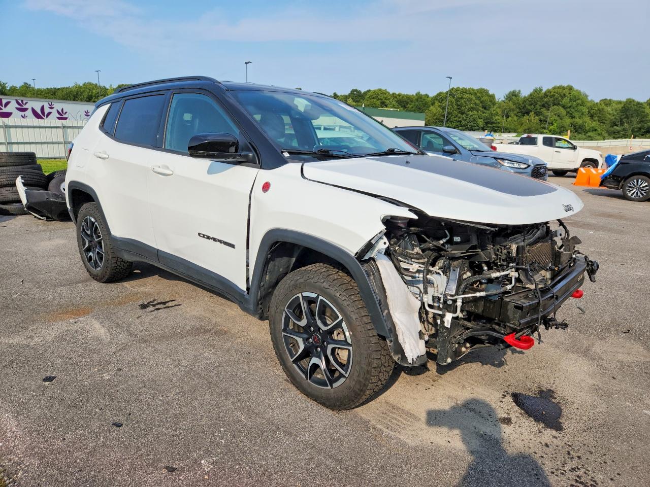 2025 JEEP COMPASS TRAILHAWK — снимка 4