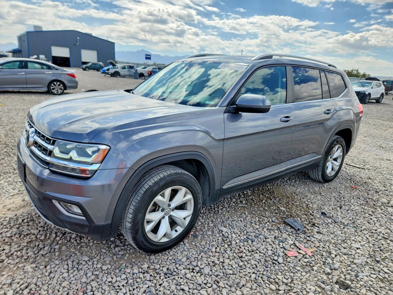 2018 VOLKSWAGEN ATLAS SEL