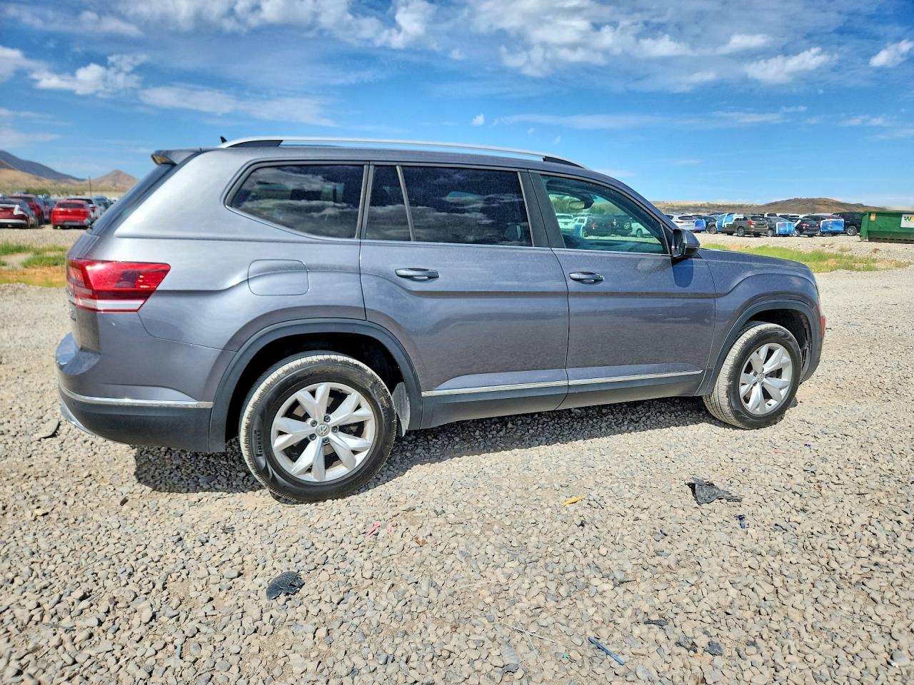 2018 VOLKSWAGEN ATLAS SEL — снимка 3