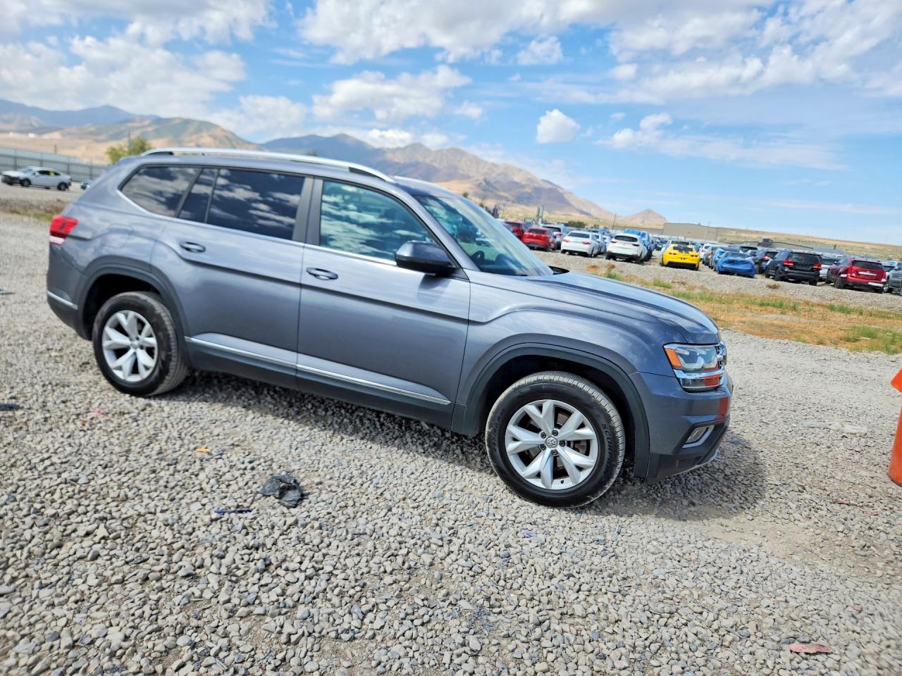2018 VOLKSWAGEN ATLAS SEL — снимка 4