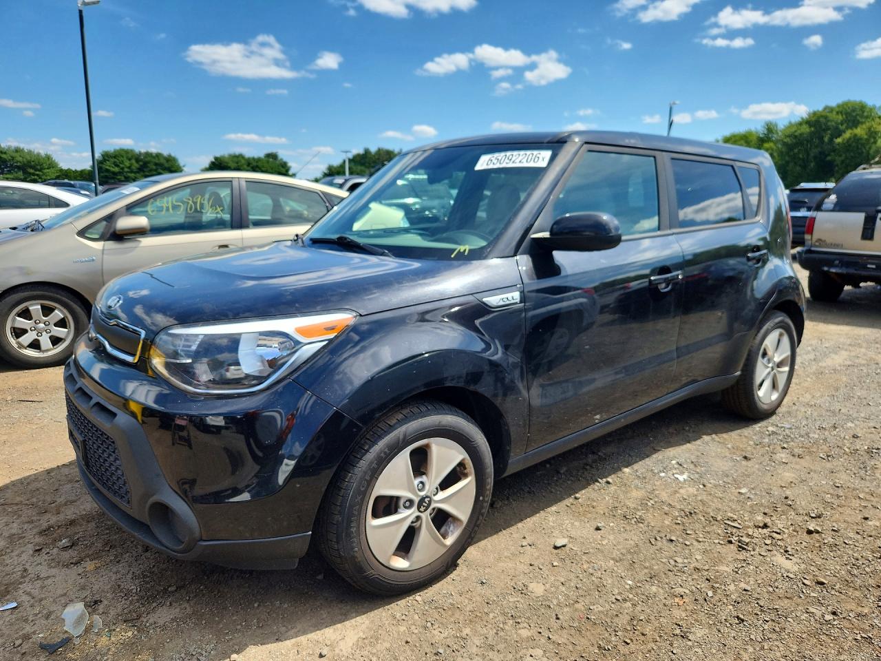 2016 KIA SOUL BASE