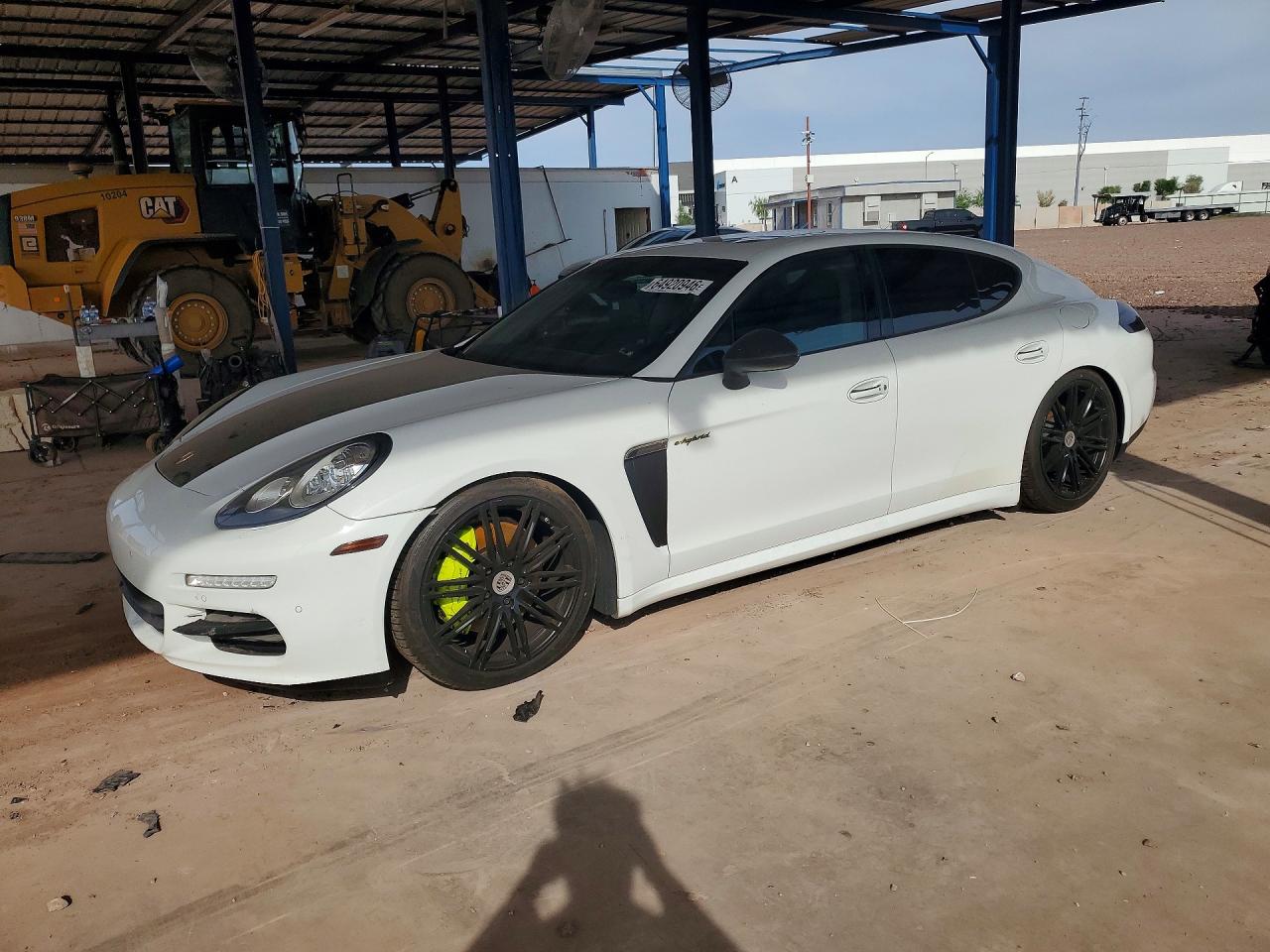 2014 PORSCHE PANAMERA S HYBRID