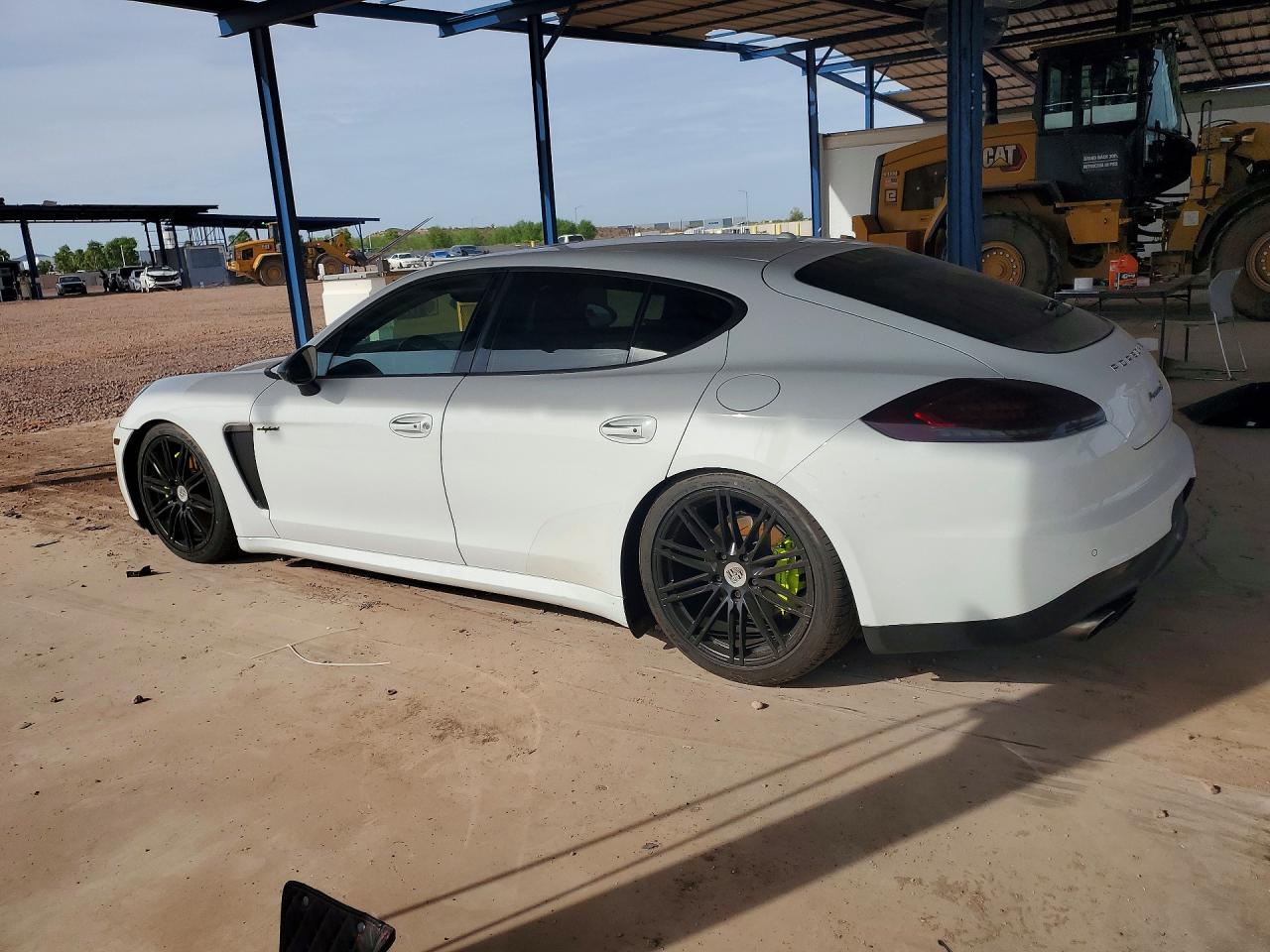 2014 PORSCHE PANAMERA S HYBRID — снимка 2