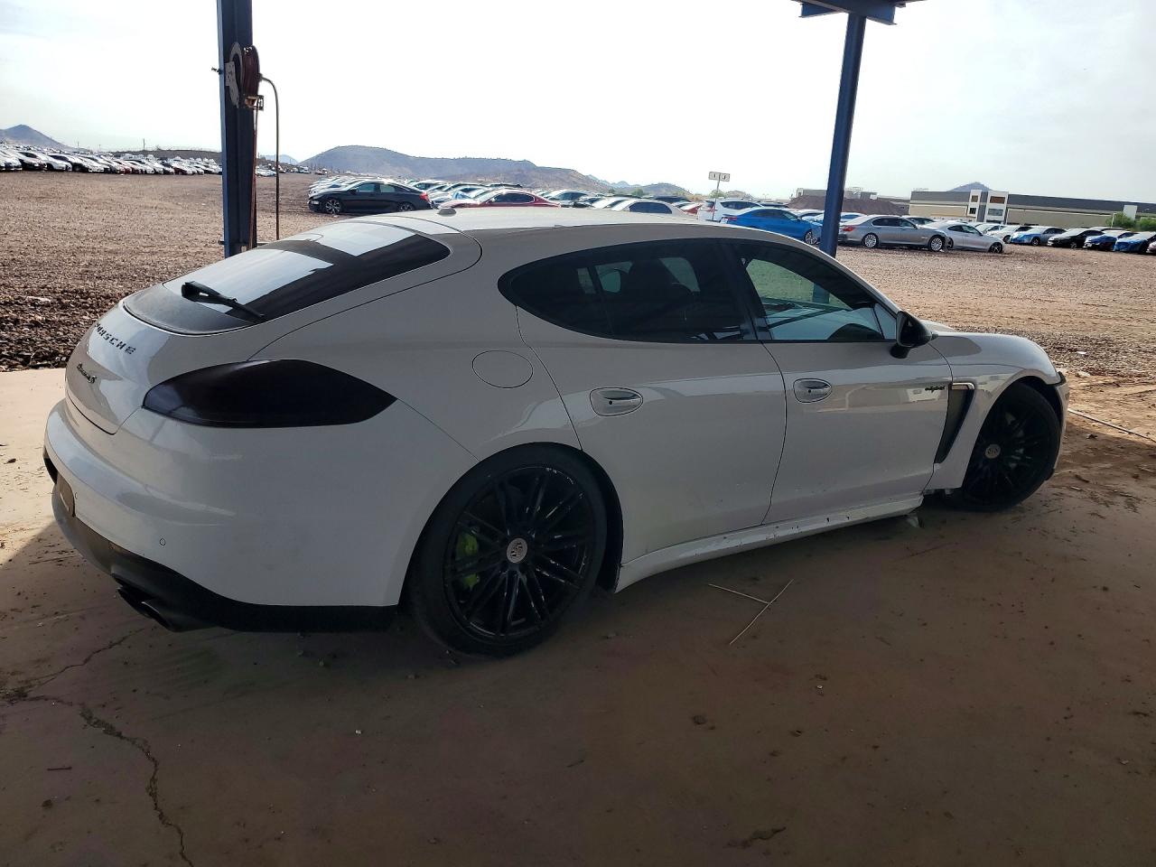 2014 PORSCHE PANAMERA S HYBRID — снимка 3