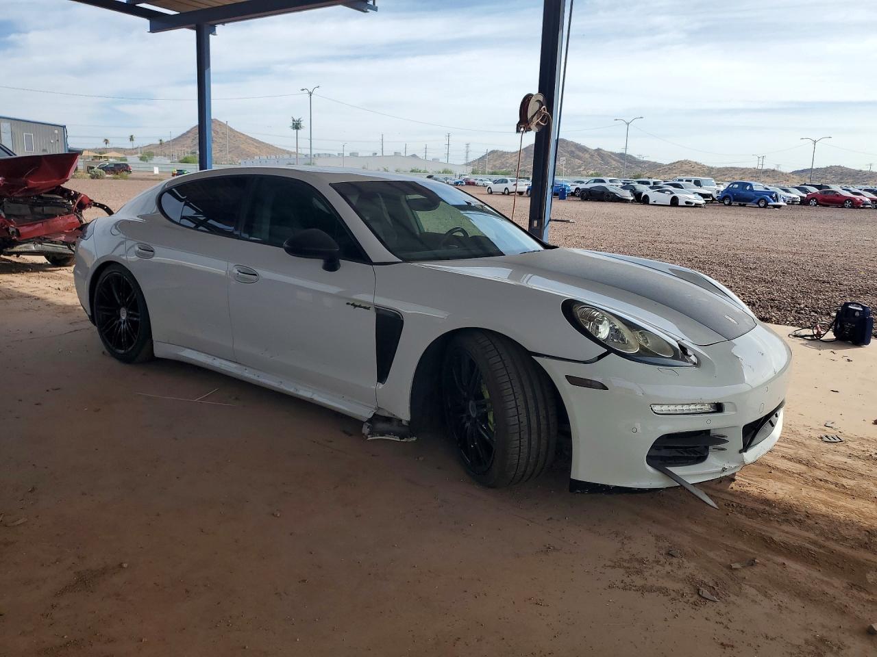 2014 PORSCHE PANAMERA S HYBRID — снимка 4