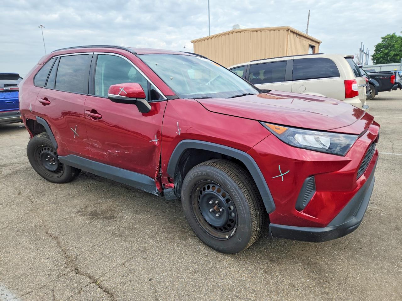 2021 TOYOTA RAV4 LE — снимка 4