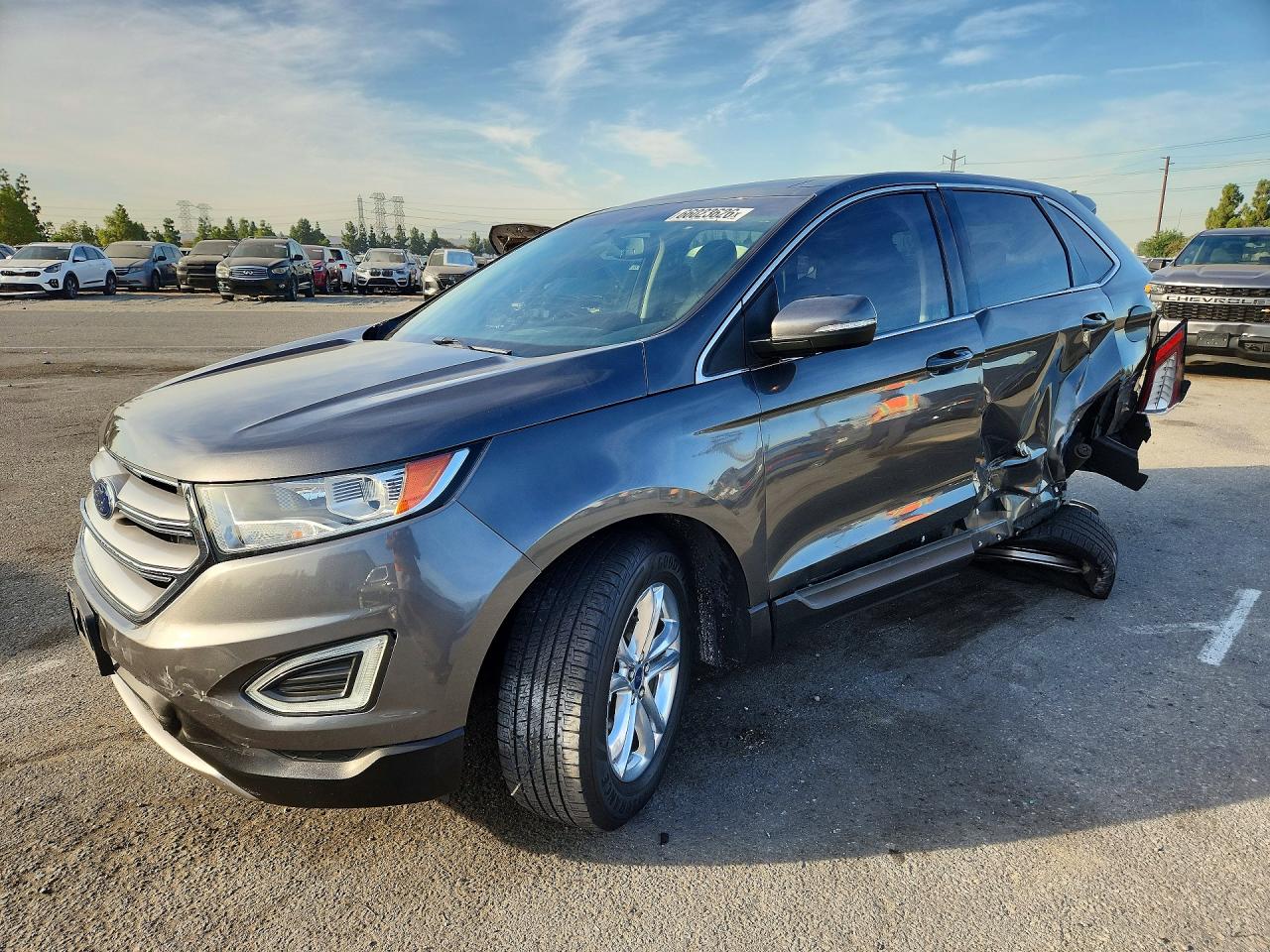 2018 FORD EDGE SEL