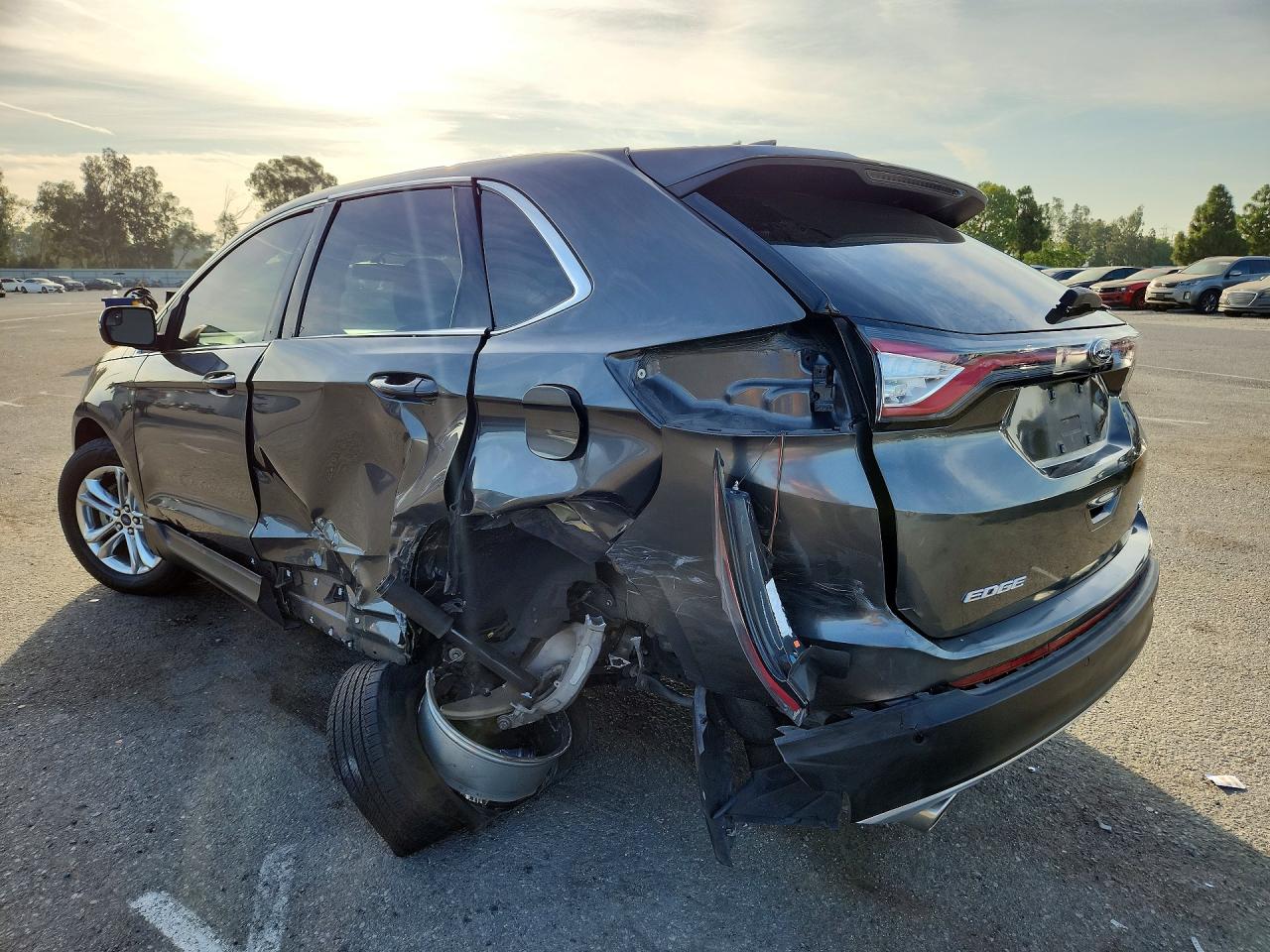 2018 FORD EDGE SEL — снимка 2