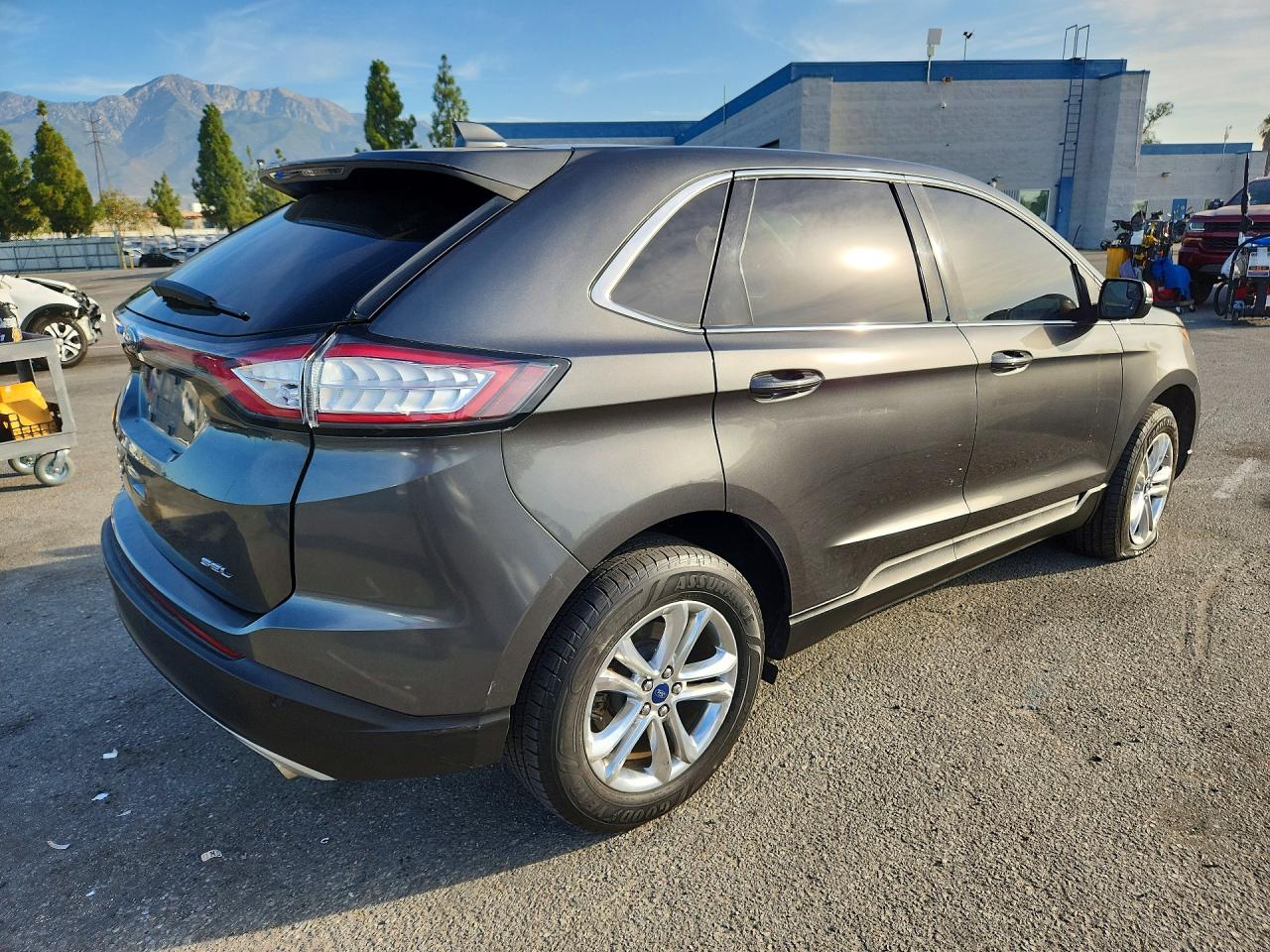 2018 FORD EDGE SEL — снимка 3