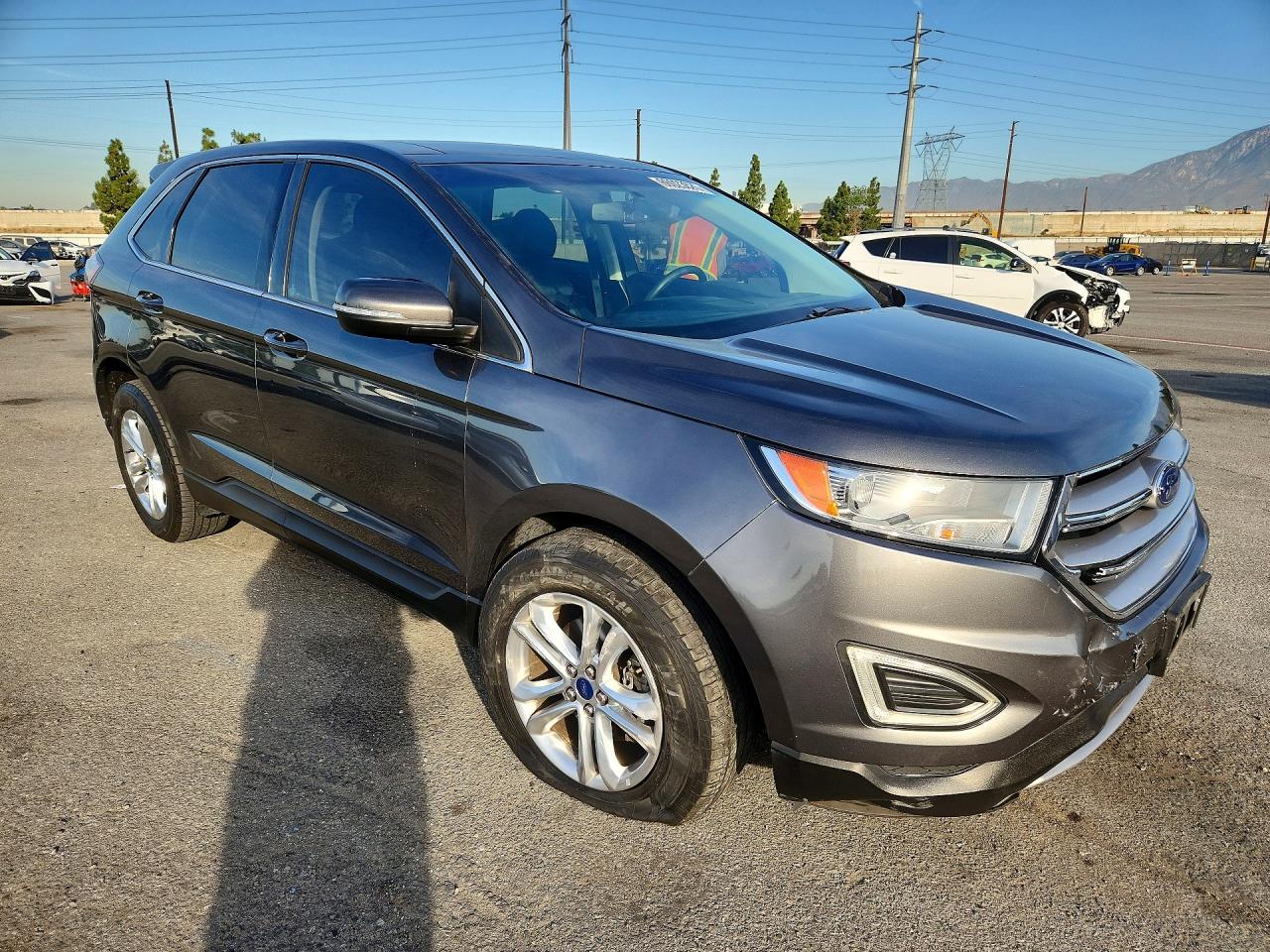 2018 FORD EDGE SEL — снимка 4