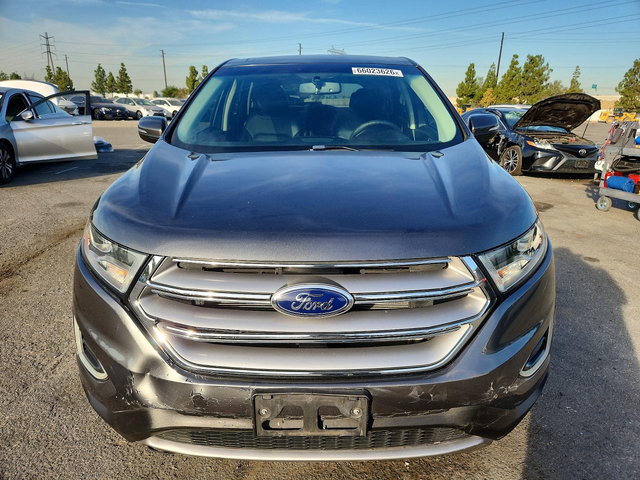 2018 FORD EDGE SEL — снимка 5