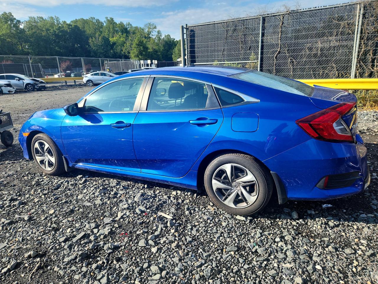2019 HONDA CIVIC LX — снимка 2