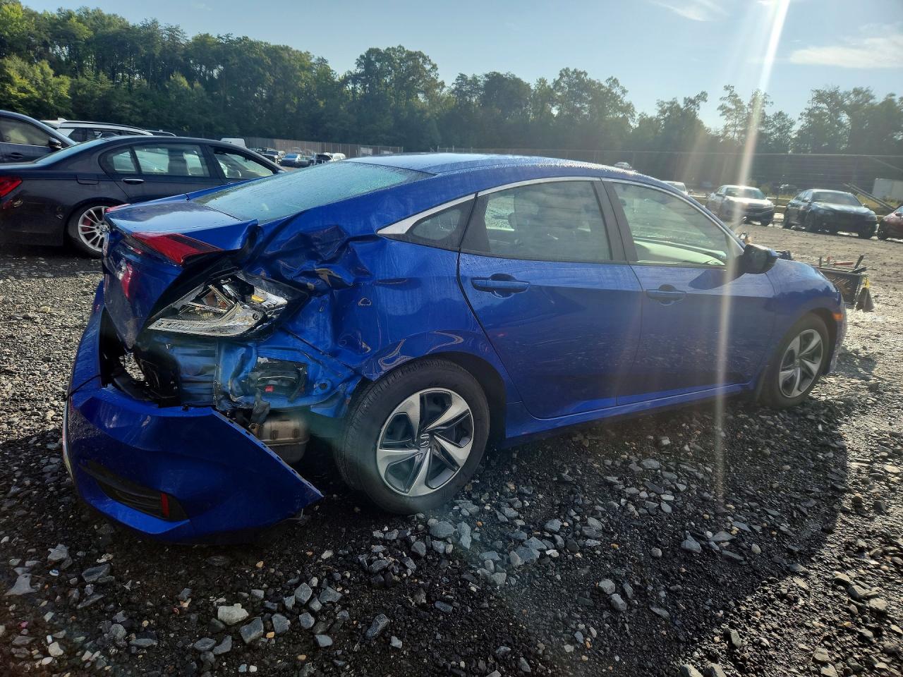 2019 HONDA CIVIC LX — снимка 3