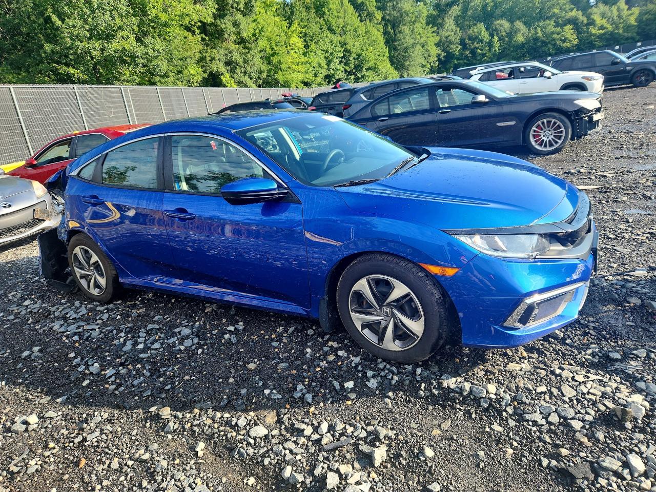 2019 HONDA CIVIC LX — снимка 4