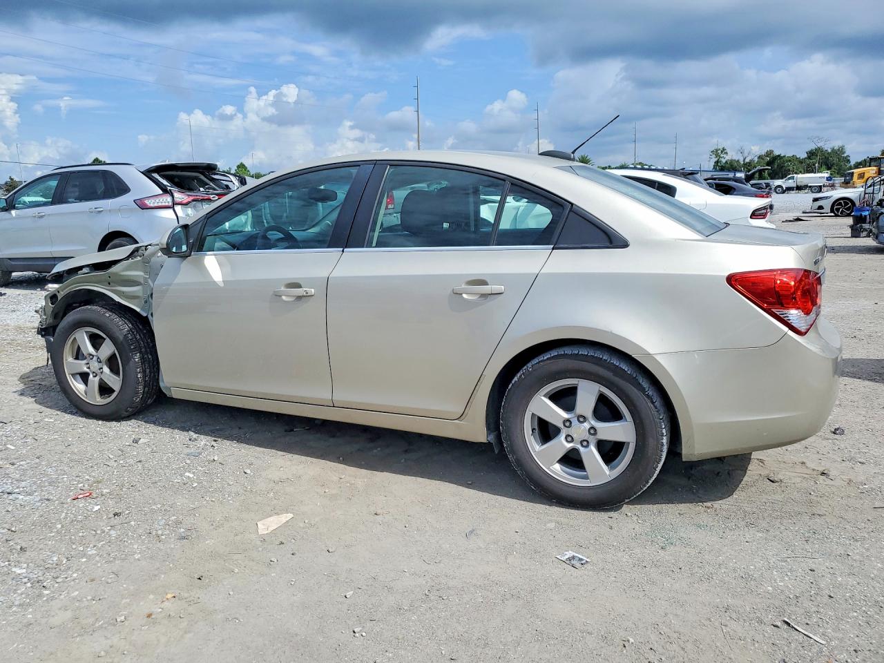 2015 CHEVROLET CRUZE LT — снимка 2