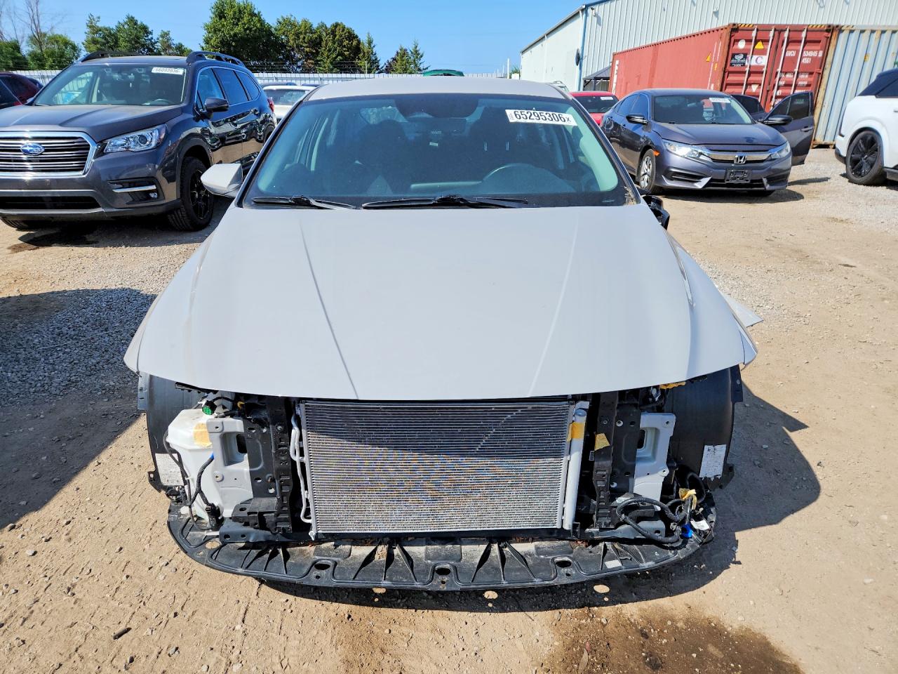 2025 HYUNDAI ELANTRA SEL SPORT — снимка 5