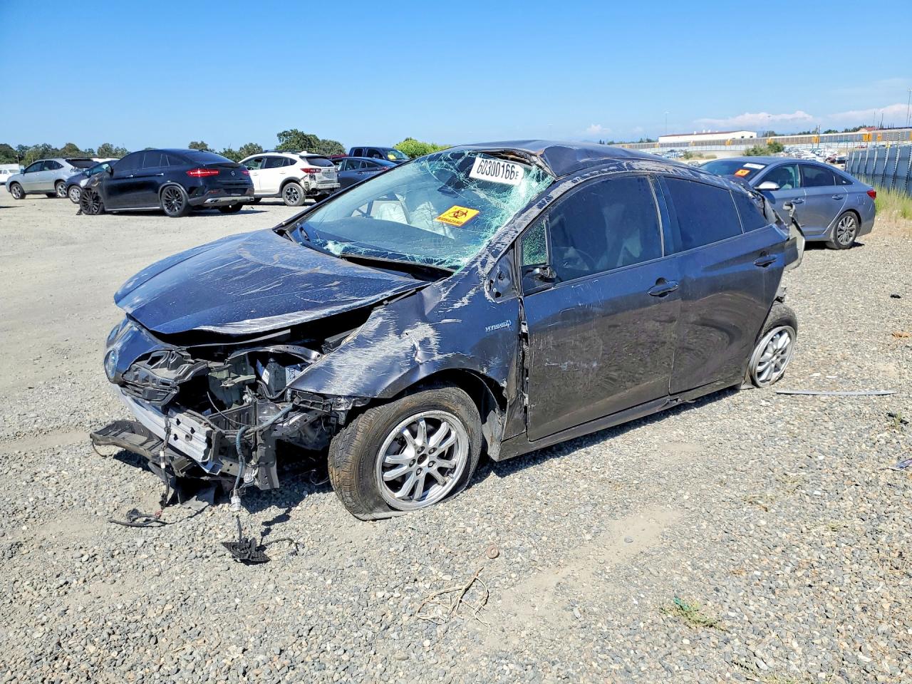 2017 TOYOTA PRIUS