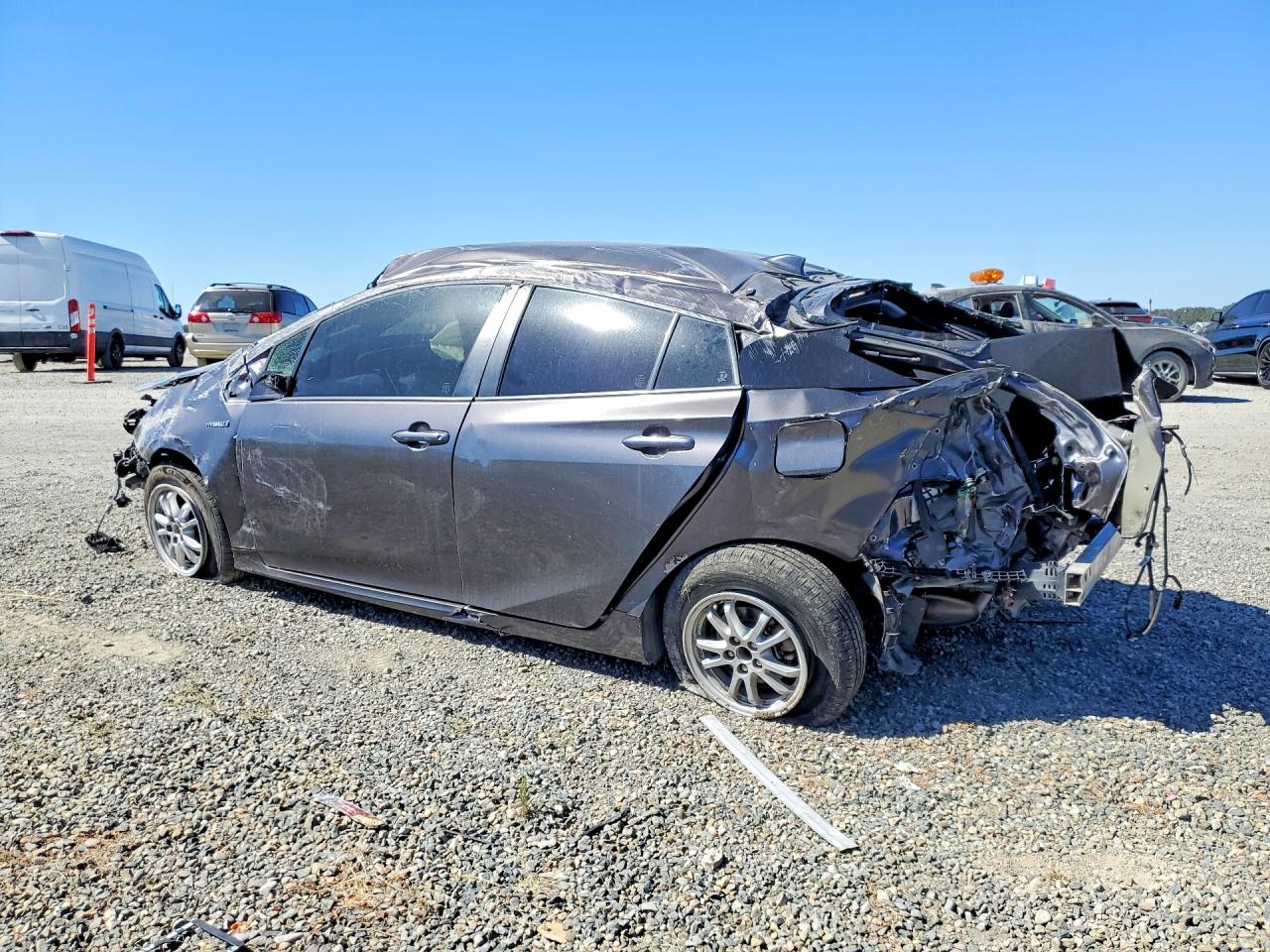 2017 TOYOTA PRIUS — снимка 2