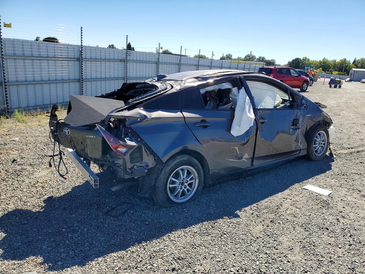 2017 TOYOTA PRIUS — снимка 3