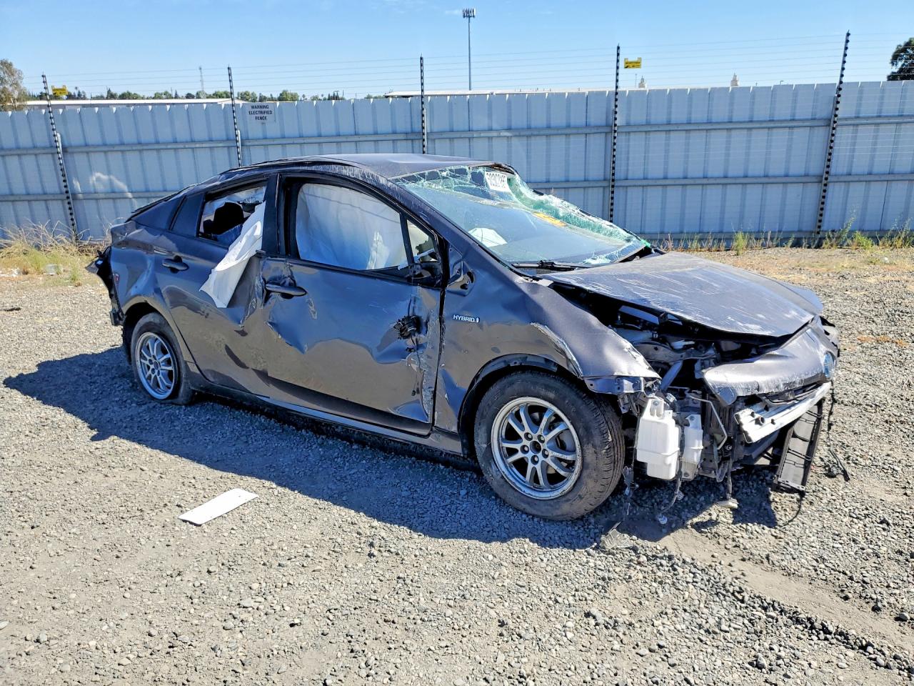 2017 TOYOTA PRIUS — снимка 4