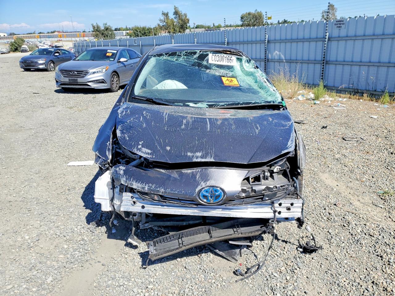 2017 TOYOTA PRIUS — снимка 5