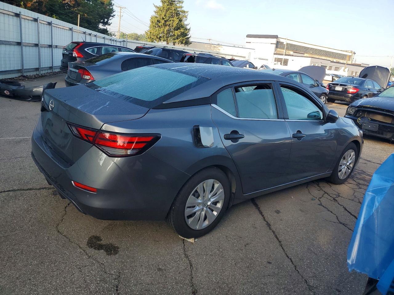 2024 NISSAN SENTRA S — снимка 3
