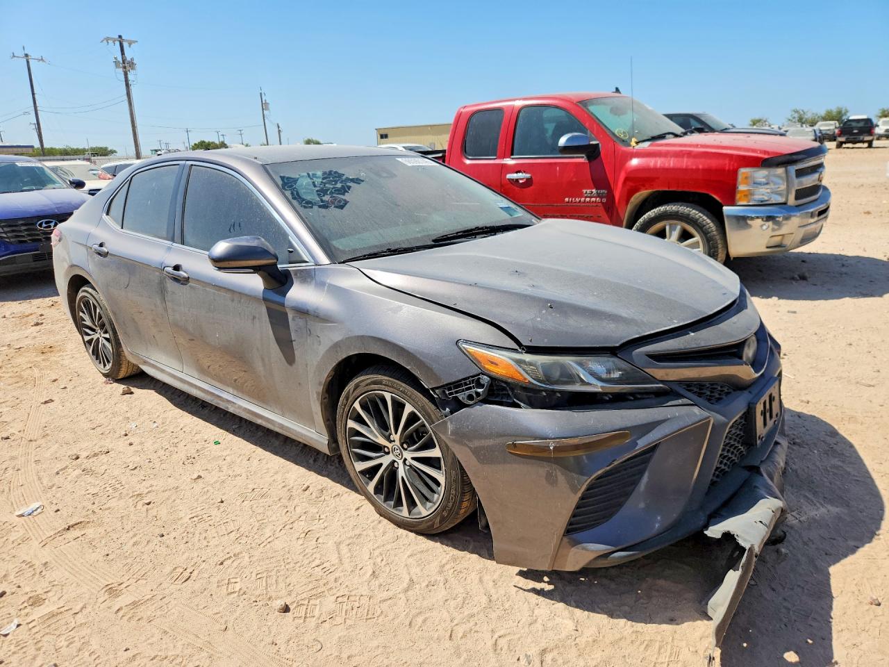 2018 TOYOTA CAMRY SE — снимка 4