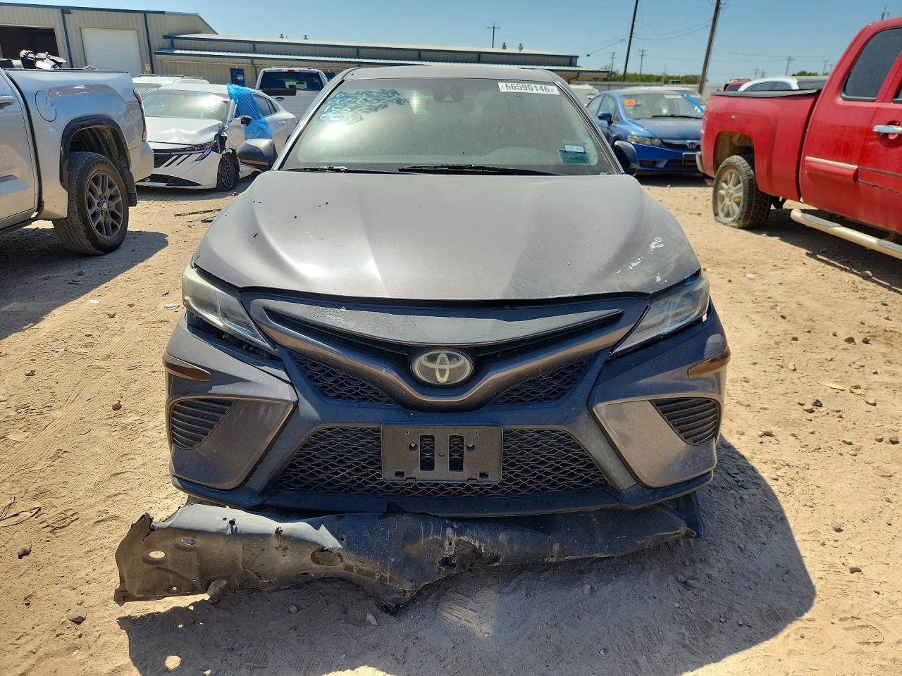 2018 TOYOTA CAMRY SE — снимка 5
