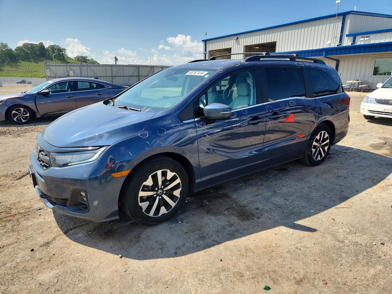 2025 HONDA ODYSSEY EXL