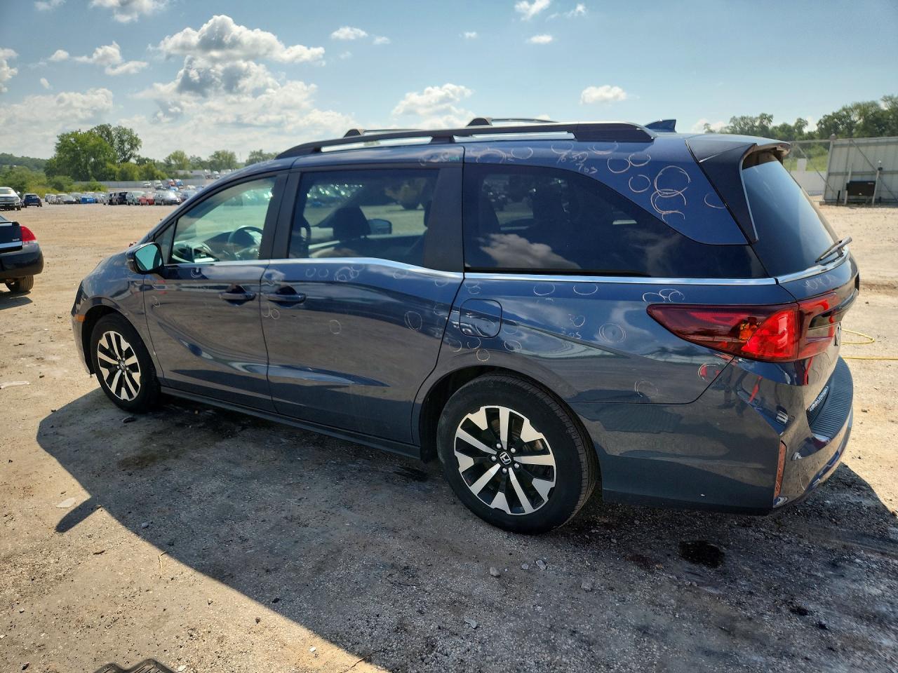 2025 HONDA ODYSSEY EXL — снимка 2