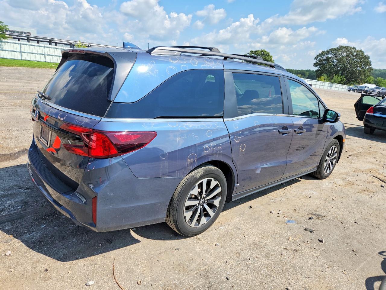 2025 HONDA ODYSSEY EXL — снимка 3