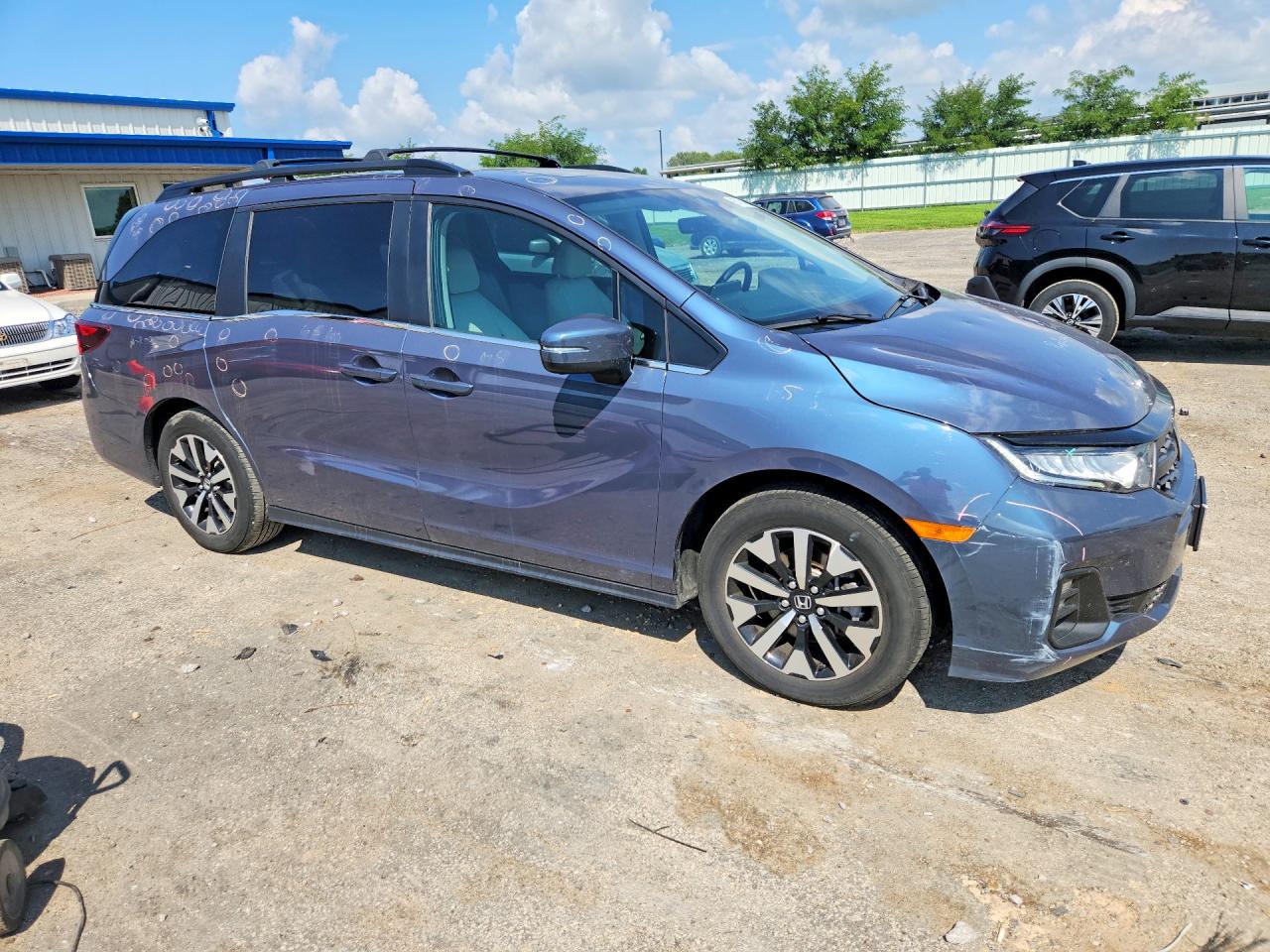 2025 HONDA ODYSSEY EXL — снимка 4