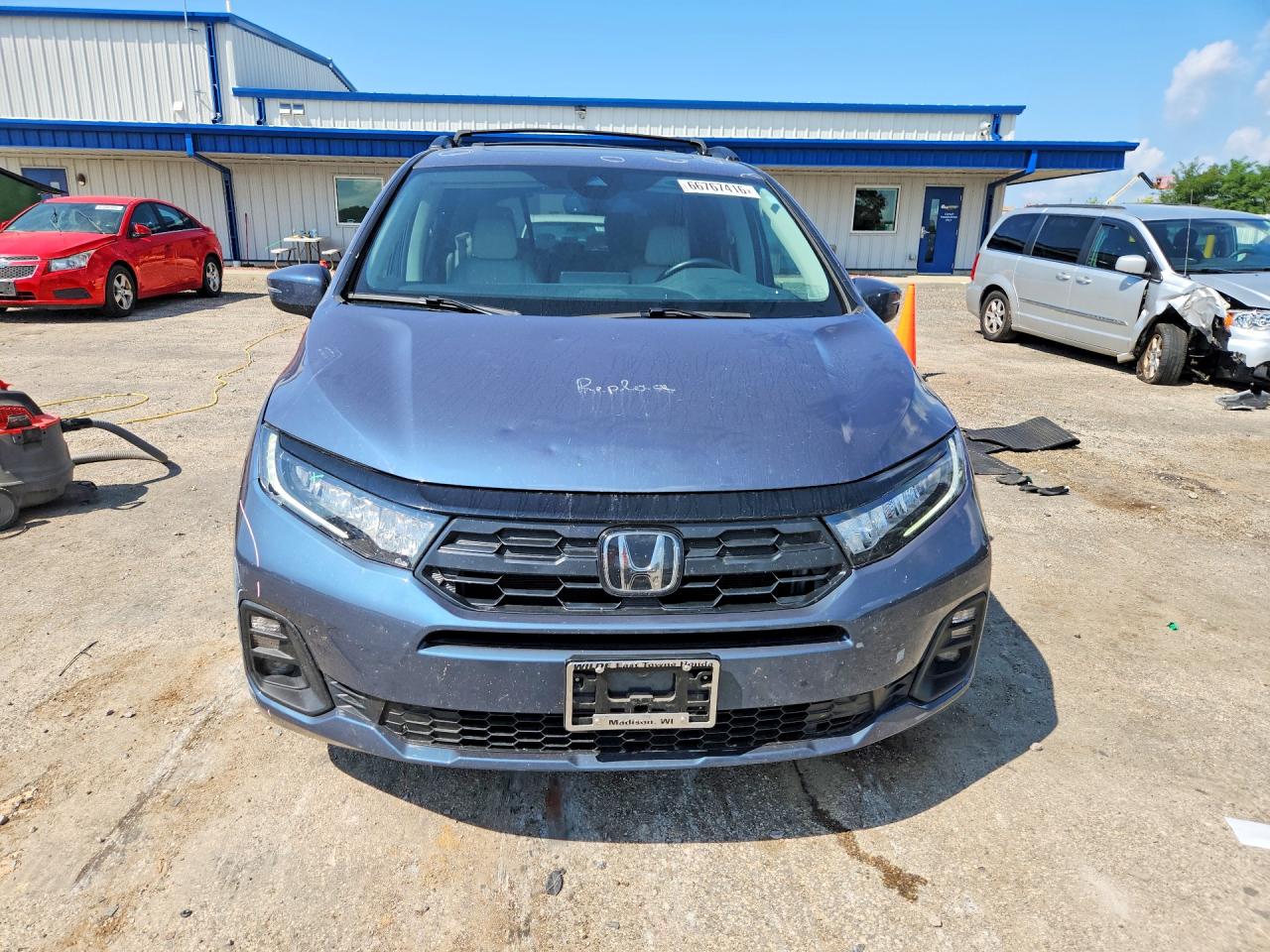 2025 HONDA ODYSSEY EXL — снимка 5