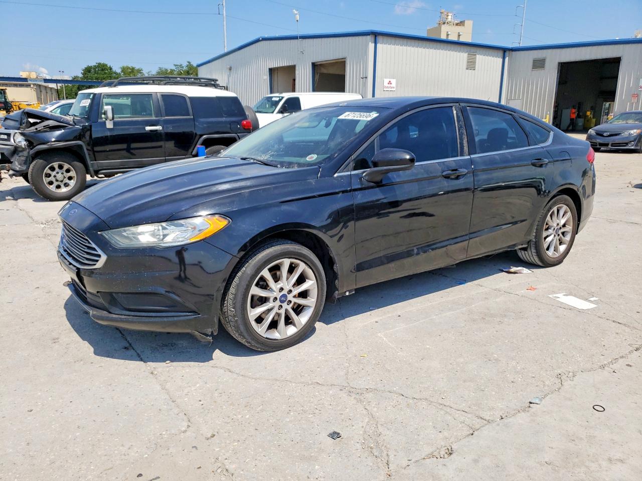 2017 FORD FUSION SE