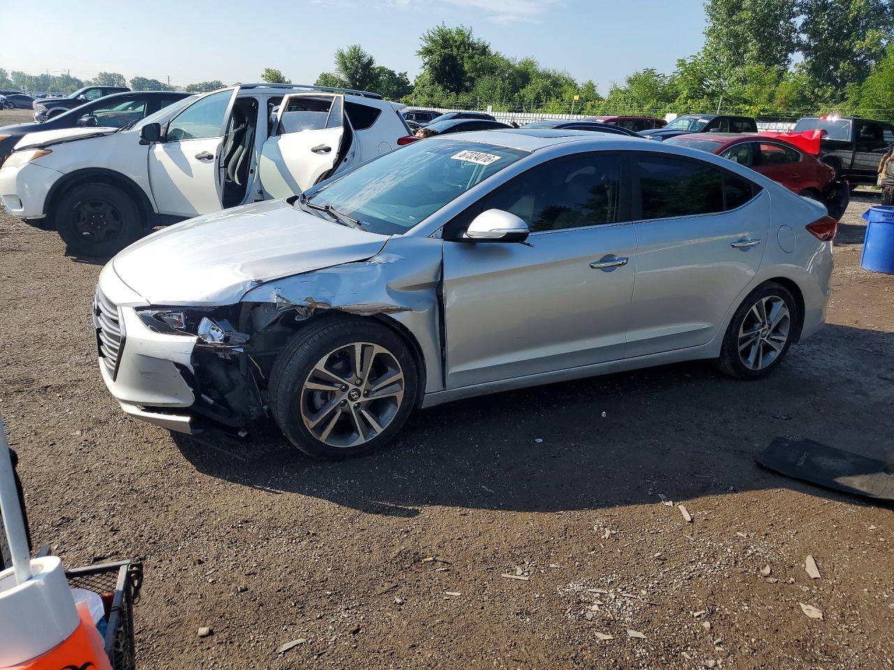 2017 HYUNDAI ELANTRA LIMITED