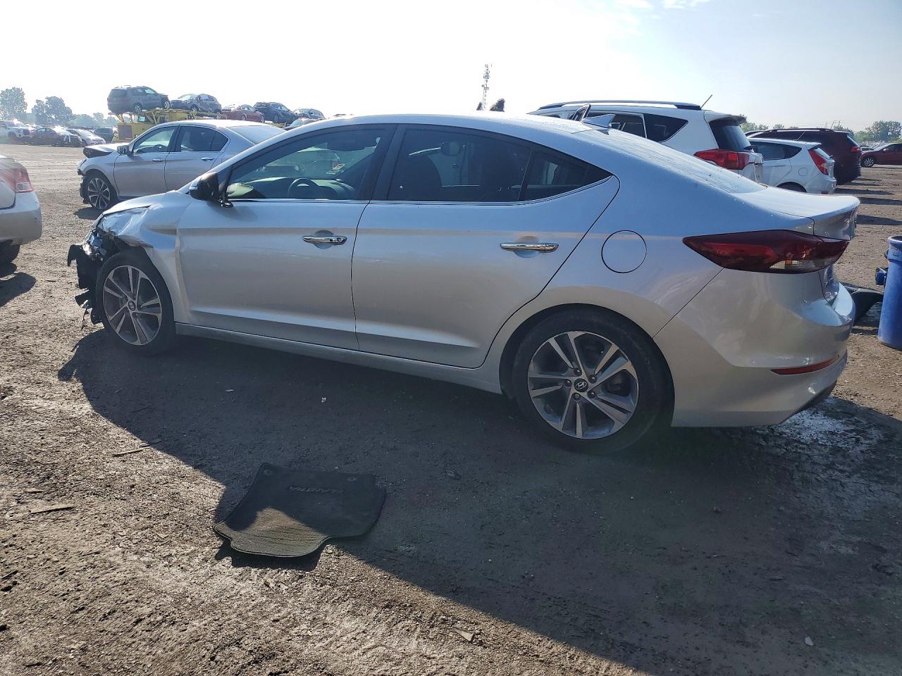 2017 HYUNDAI ELANTRA LIMITED — снимка 2
