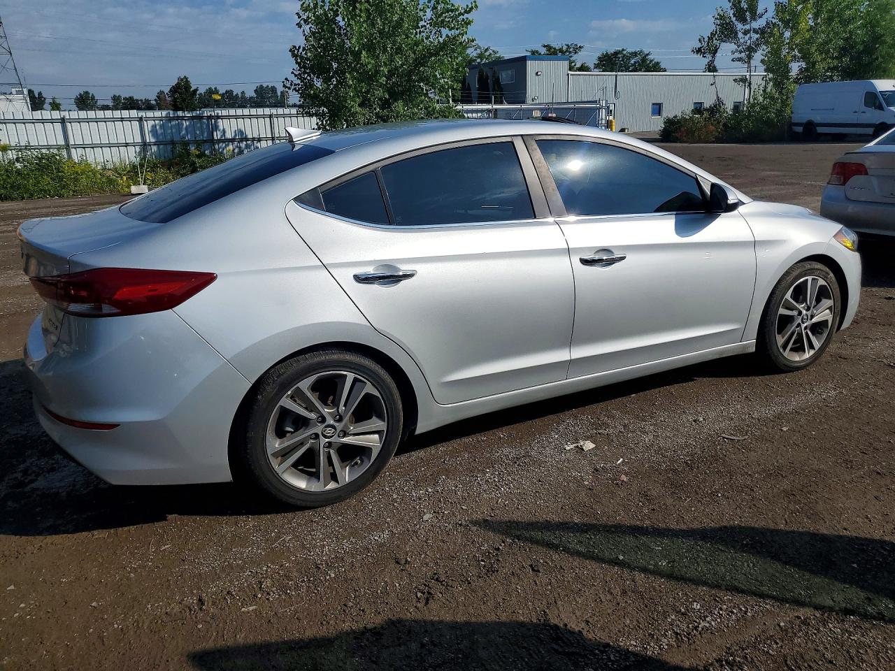 2017 HYUNDAI ELANTRA LIMITED — снимка 3