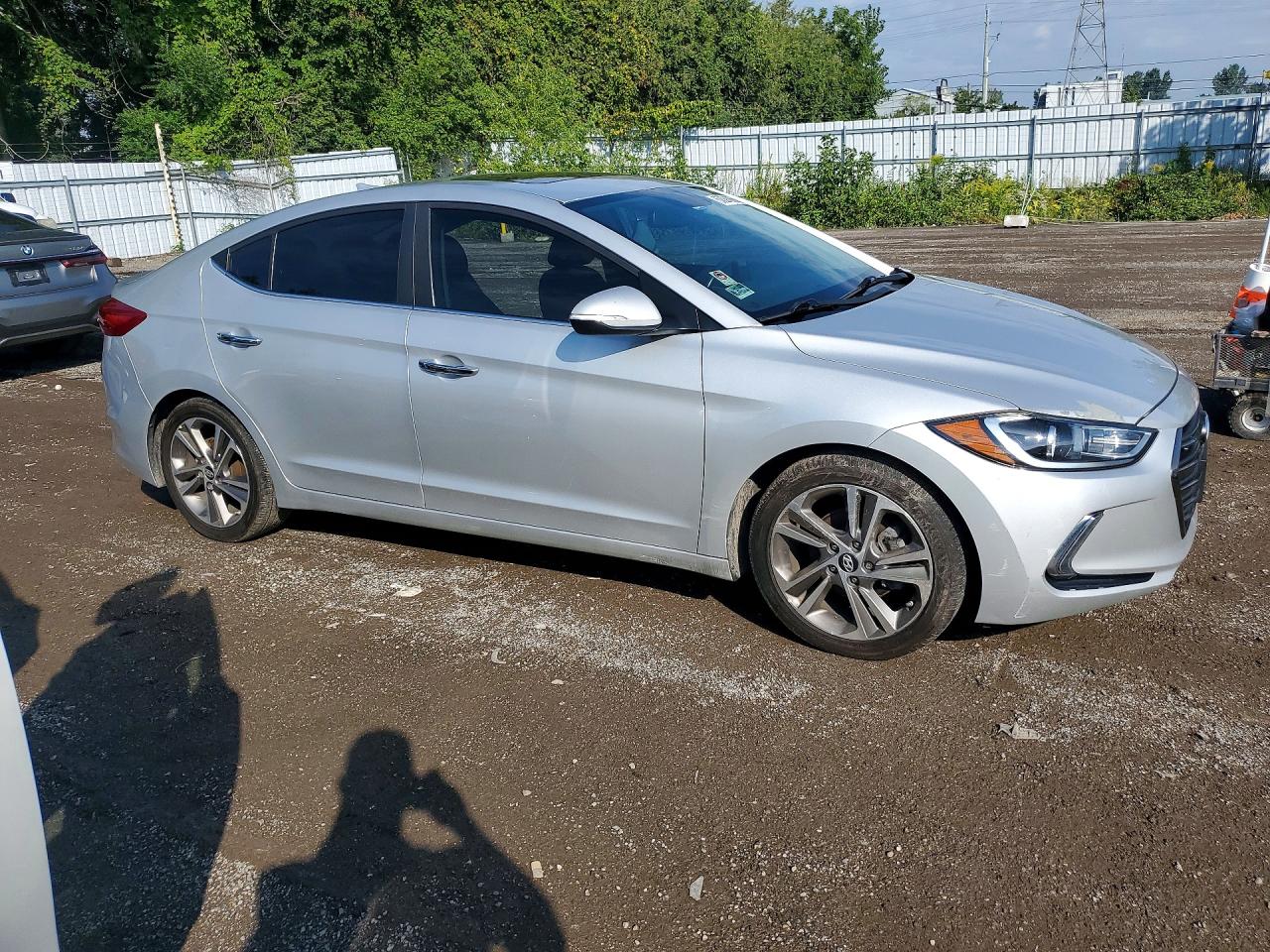 2017 HYUNDAI ELANTRA LIMITED — снимка 4