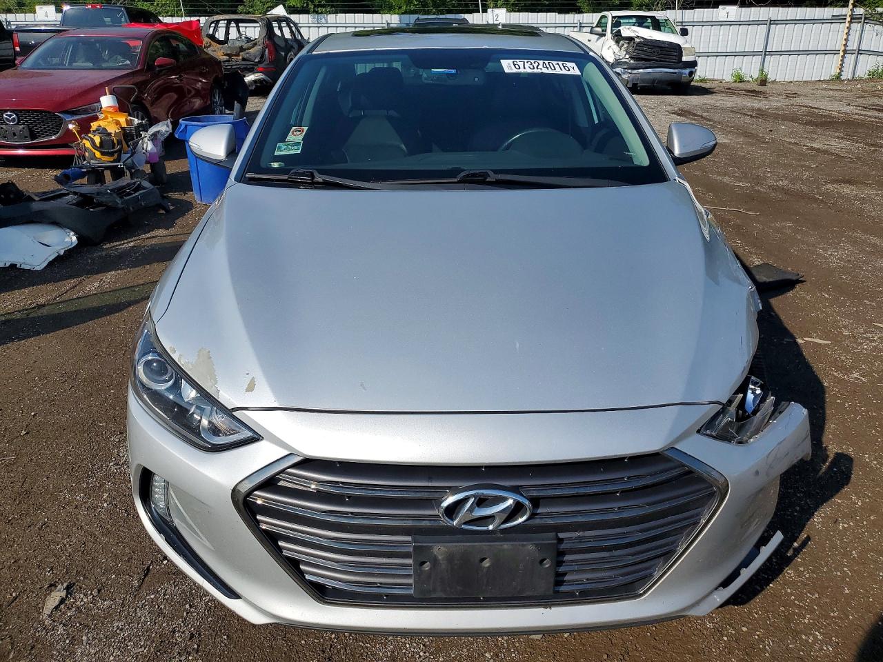 2017 HYUNDAI ELANTRA LIMITED — снимка 5