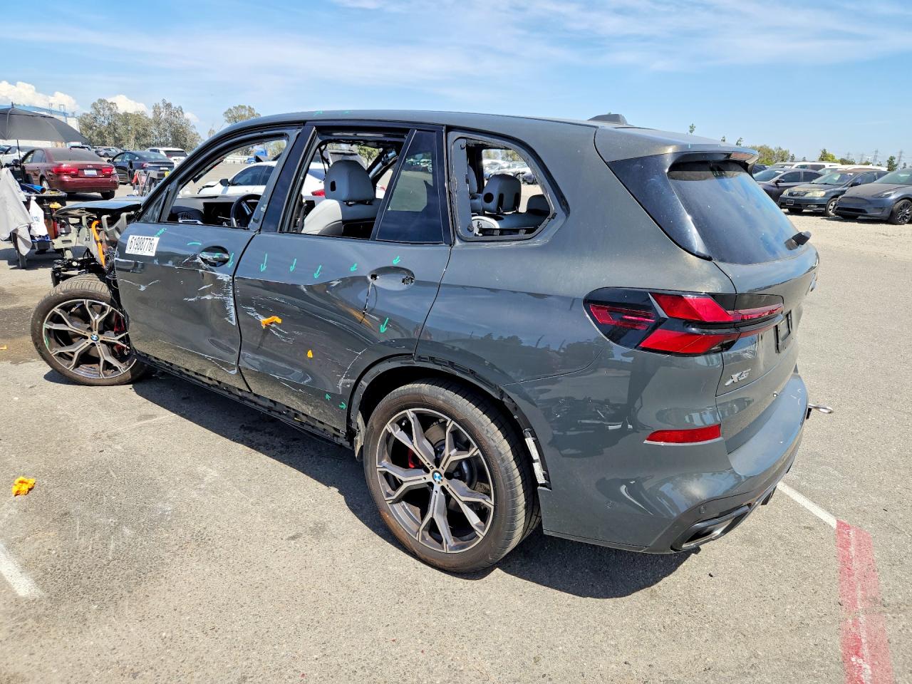 2026 BMW X5 XDRIVE50E — снимка 2