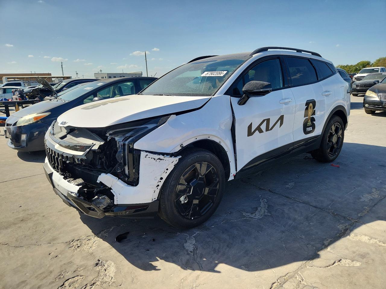 2026 KIA SPORTAGE X LINE